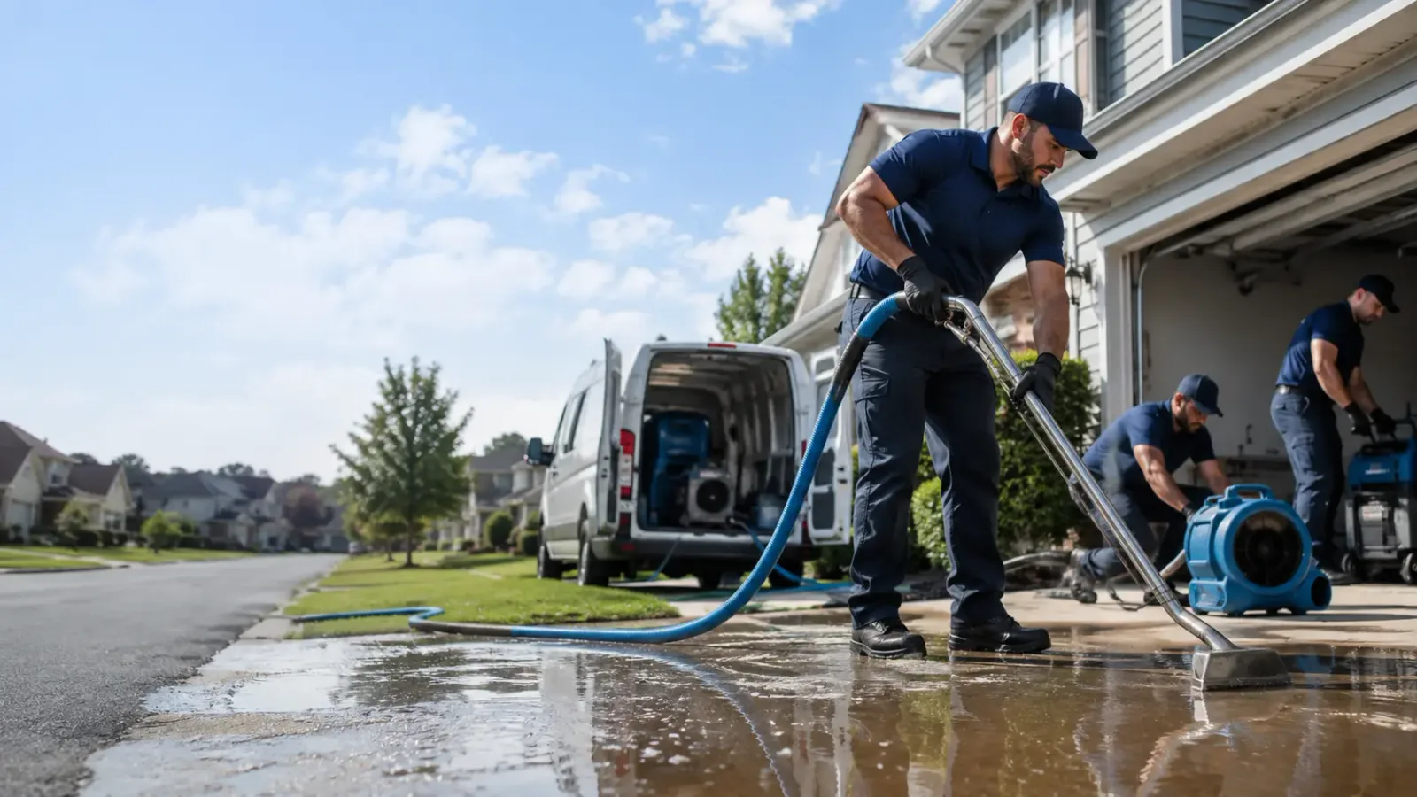 Flood Damage Restoration in Melrose, MA